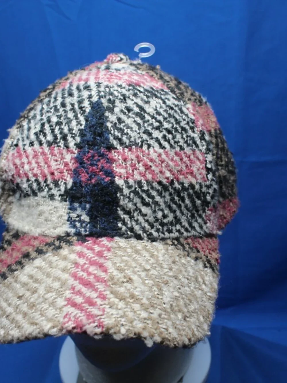 David And Young Adult Flannel carpet Hat Cap Soft Adjustable